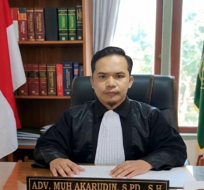 MUH. AKARUDIN, S.Pd., S.H