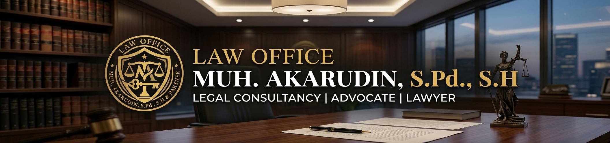 Law Office Muh. Akarudin, S.Pd,. S.H & Partner